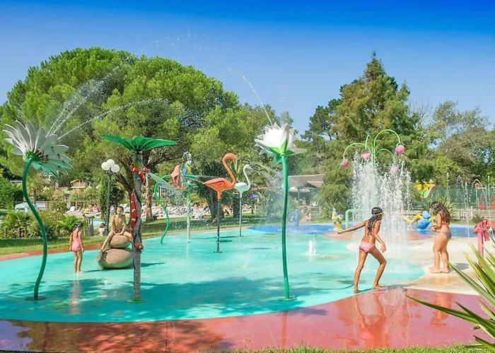 منتجع Camping Bidart