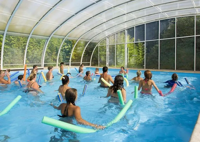 Üdülőközpont Camping Bidart Bidart