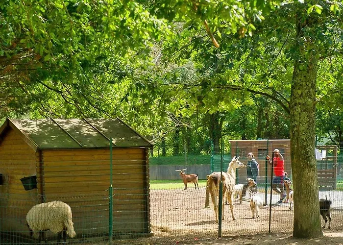 Üdülőközpont Camping Bidart *